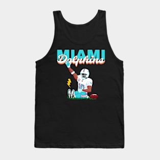 Miami dolphins - tyreek Hill 10 Tank Top